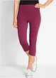 Schmal geschnittene Capri-Leggings (2er Pack), bonprix