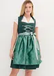 Dirndl à col montant, longueur genou (ens. 2 pces), bonprix