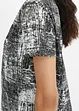 Shirt mit Glanzdruck, bonprix