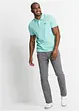 Piqué-Poloshirt aus reiner Bio-Baumwolle, bonprix