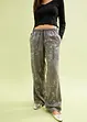 Webhose mit Glitzerfoil, bonprix