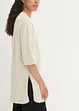 Oversize Longshirt mit Seitenschlitzen, bonprix