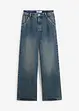 Wide Leg Jeans High Waist, bonprix