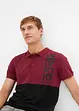 Piqué-Poloshirt aus reiner Bio-Baumwolle, Slim Fit, bonprix