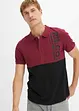 Piqué-Poloshirt aus reiner Bio-Baumwolle, Slim Fit, bonprix