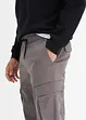 Regular Fit Schlupf-Cargohose, Straight, bonprix