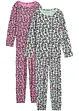 Pyjamas en coton doux, bonprix