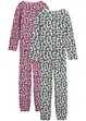 Pyjamas en coton doux, bonprix