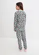 Pyjamas en coton doux, bonprix