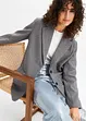 Blazer mit Schulterpolster in Wolloptik, bonprix