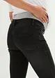 Umstandsjeans aus Baumwoll-Stretch, Flared, bonprix