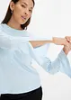 Shirt mit weitem Arm aus Bio-Baumwolle, bonprix