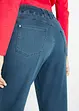 Mom-Jeans Mid Waist, Thermo mit Bequembund, bonprix