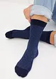 Socken mit druckfreiem Bündchen mit Bio-Baumwolle (5er Pack), bonprix