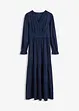 Robe longue avec dentelle, bonprix