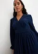 Robe longue avec dentelle, bonprix