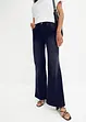 Wide-Leg-Jeans, Mid Waist, Stretch, bonprix