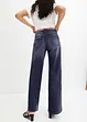 Wide-Leg-Jeans, Mid Waist, Stretch, bonprix