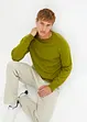 Pullover (2er Pack) aus reiner Baumwolle, bonprix