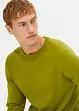 Feinstrickpullover (2er Pack) aus reiner Baumwolle, bonprix