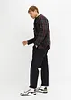 Relaxed Fit Stretch-Chinohose mit Bio Baumwolle, Straight, bonprix