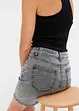 Jeansrock mit Strass-Applikation, BODYFLIRT