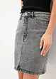 Jeansrock mit Strass-Applikation, BODYFLIRT