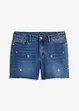 Jeans-Shorts mit Stickerei, BODYFLIRT