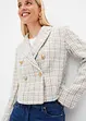 Blazer aspect tweed, bonprix