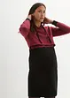 Robe sweat de grossesse/allaitement, bonprix
