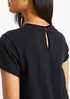 Baumwoll-Shirt mit Spitze, bonprix