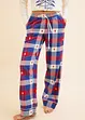 Pyjama mit Flanellhose, bonprix