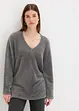 Pull oversize en fil moelleux, bonprix