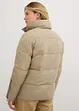 Steppjacke mit Reißverschluss am Ärmel, bonprix