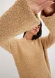 Pullover aus kuscheligem Bouclé, bonprix