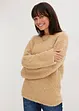 Pullover aus kuscheligem Bouclé, bonprix