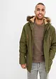 Parka mit Fellkapuze, bonprix