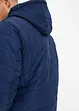 Winter-Steppjacke mit Kapuze, bonprix