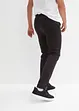 Pantalon droit stretch à taille élastiquée, Regular Fit, bonprix