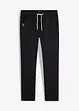 Pantalon droit stretch à taille élastiquée, Regular Fit, bonprix