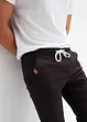 Pantalon droit stretch à taille élastiquée, Regular Fit, bonprix