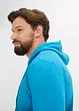 Kapuzensweatshirt mit recyceltem Polyester, Farbverlauf, bonprix