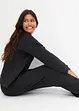 Ensemble loungewear en jersey texturé, bonprix