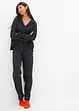 Ensemble loungewear en jersey texturé, bonprix