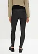 Lot de 2 jeggings de grossesse en coton majoritaire, Skinny, bonprix