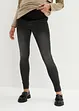 Lot de 2 jeggings de grossesse en coton majoritaire, Skinny, bonprix
