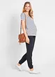 Leichte Umstandshose aus Viskose, Loose Fit, bonprix