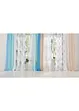 Gardinen aus leichtem Voile, auch in extralang (2er Pack), bonprix