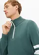 Troyer Pullover mit recycelter Baumwolle, bonprix