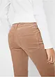 Pantalon en velours côtelé extensible, Bootcut, bonprix